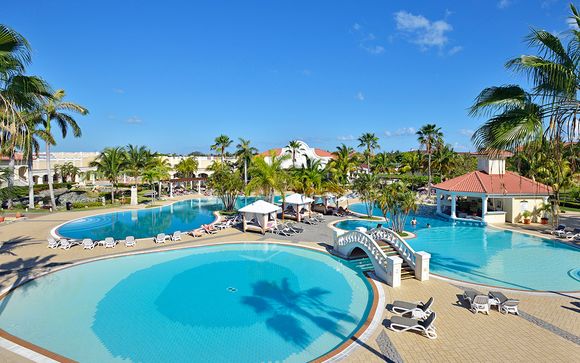 Poussez les portes de l'hôtel Paradisus Princesa del Mar 5* à Varadero