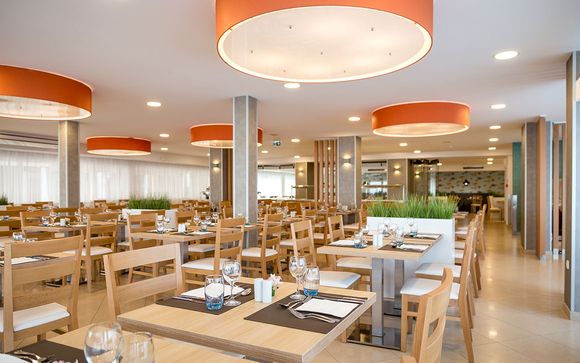 Poussez les portes de votre hôtel 