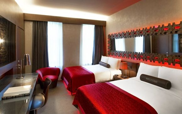 Poussez les portes de votre 5*