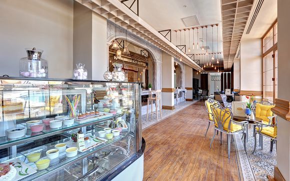 Poussez les portes de votre 5*