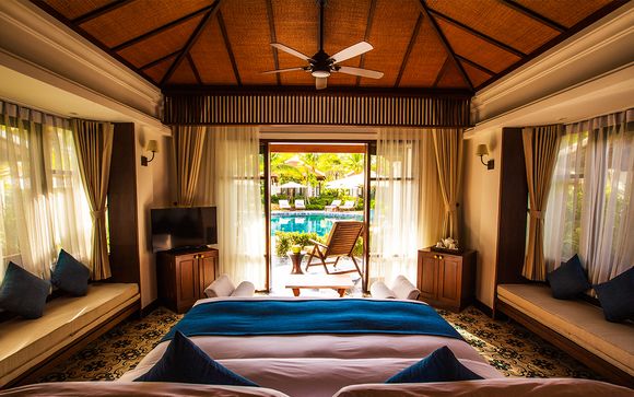 Poussez les portes de votre 5* Luxe