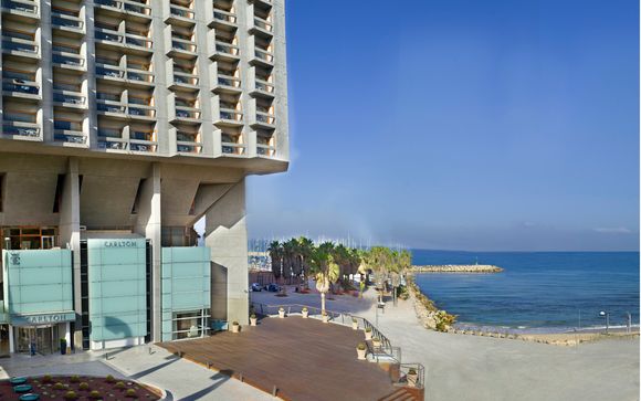Carlton Tel Aviv on the Beach 5* 