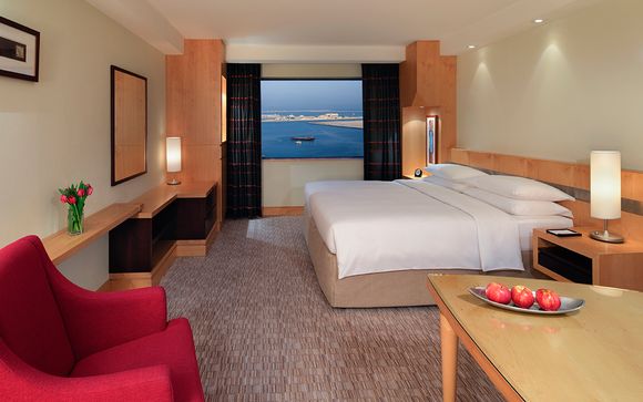 Poussez les portes de l'hôtel Hyatt Regency Dubai 5*