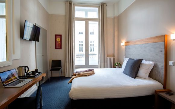 Poussez les portes de votre 4*