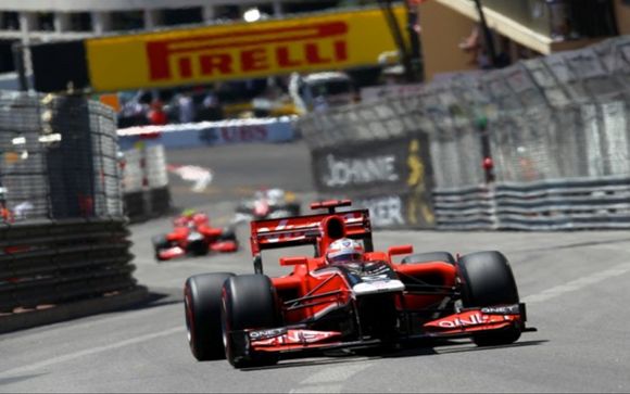 De Grand Prix F1 van Monaco