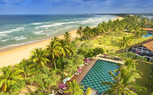 Uw strandverblijf in het Avani Bentota Resort 4*