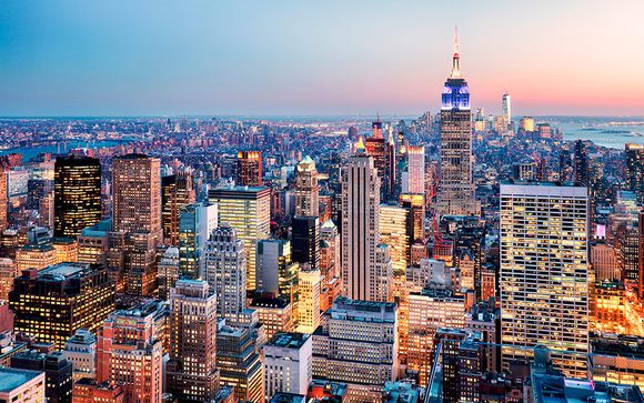 Welkom in ... New York !