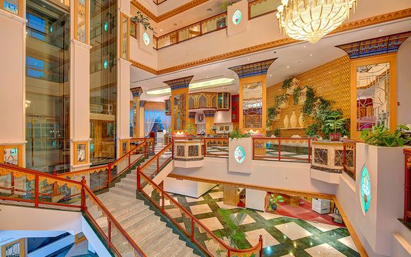 Poussez les portes de votre 5*