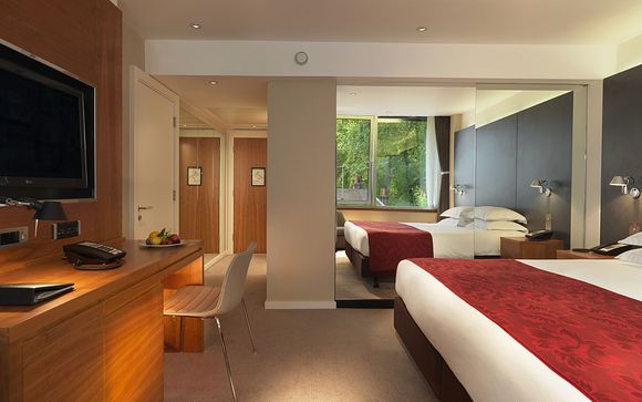 Poussez les portes de votre hôtel 5*