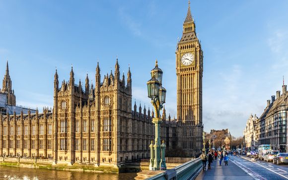 Welkom in ... Londen!