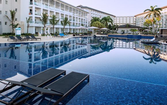 Poussez les portes de l'hôtel Royalton White Sands 5* en Jamaïque