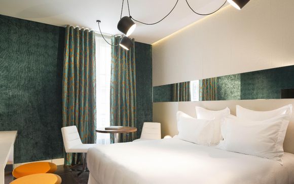 Poussez les portes de votre 5*