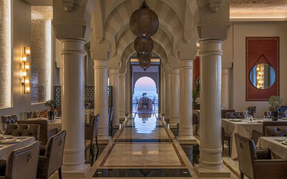 Poussez les portes de votre 5*