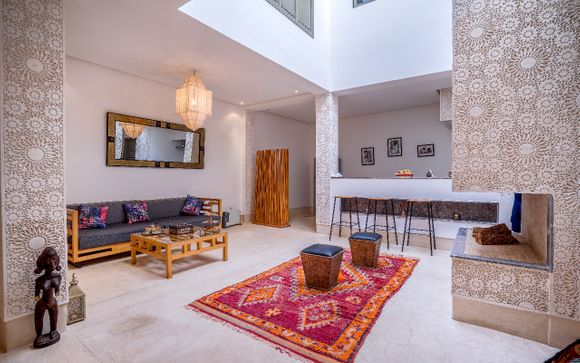 Poussez les portes du Riad Luxe 56