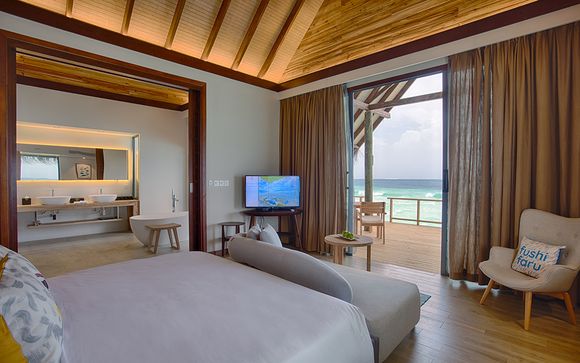 Poussez les portes de votre Fushifaru Maldives 5*