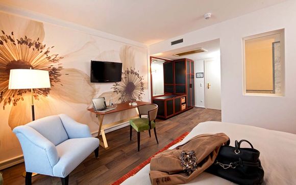 Poussez les portes de l'hôtel Erbprinz 5*