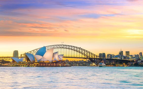 Extra opties in Sydney