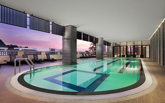 Poussez les portes de l'hôtel Somerset Park 4*