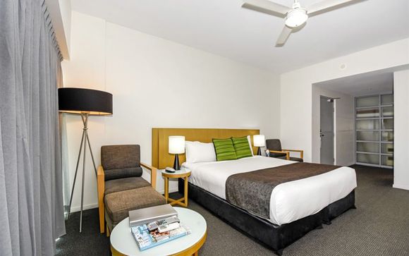Poussez les portes de votre 4* à Darwin