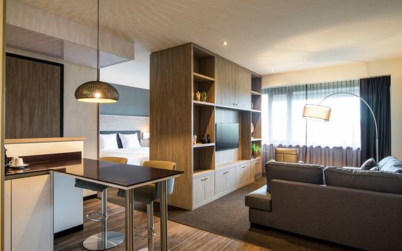 Poussez les portes de votre appart'hôtel 4*