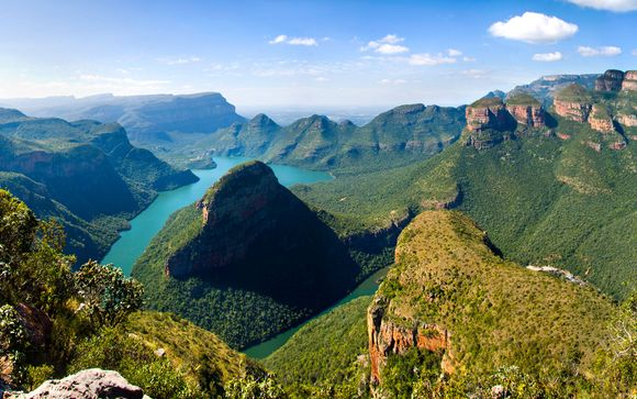 Uw optionele safari in Zuid-Afrika