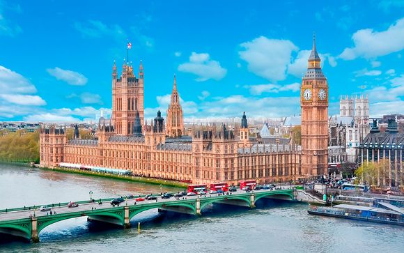Welkom in... Londen