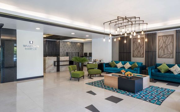 Votre séjour à l'hôtel Wyndham Garden 4* à Quito