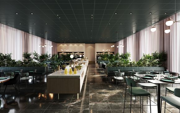 Poussez les portes de l'hôtel NH Collection Antwerp 4* à Anvers