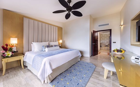 Poussez les portes de l'hôtel Grand Palladium White Sand Resort And Spa 5* au Mexique