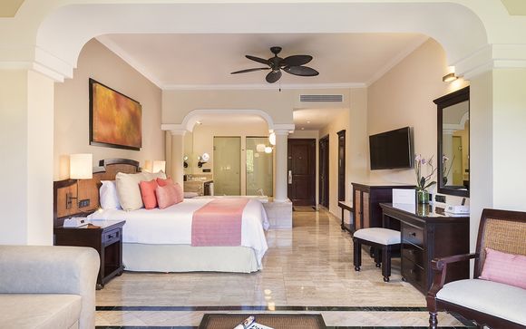 Poussez les portes de l'hôtel Grand Palladium White Sand Resort And Spa 5* au Mexique