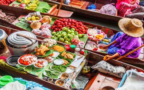 Mettez une option sur l’évasion à Bangkok