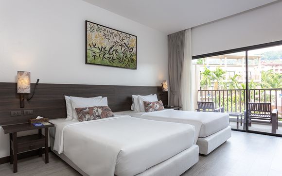 Poussez les portes de l'hôtel Deevana Plaza Krabi Aonang 4* à Krabi