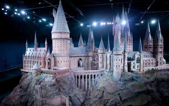 Uw ontdekking van de Harry Potter Studios