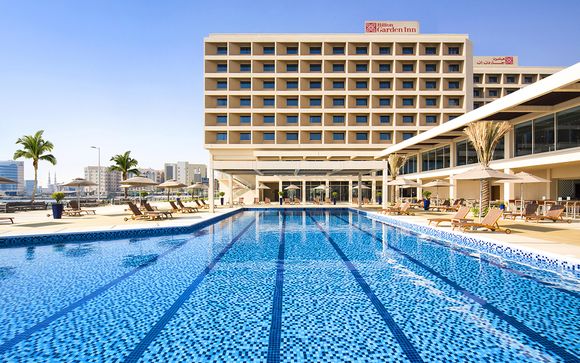 Poussez les portes de l'hôtel Garden Inn Ras Al Khaimah