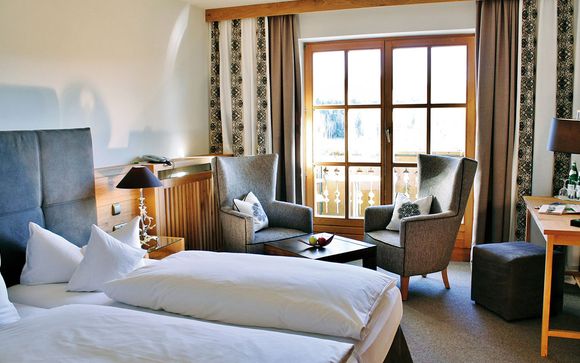 Poussez les portes de votre Parkhotel Am Soier See 4*