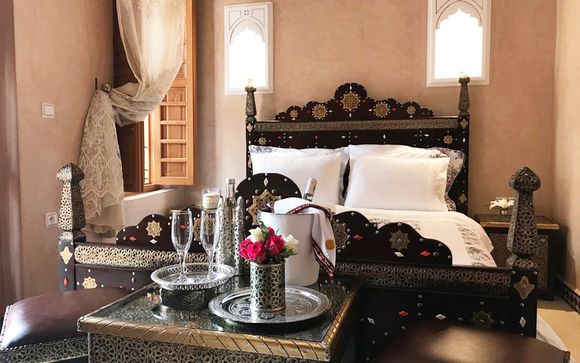 Poussez les portes de votre riad