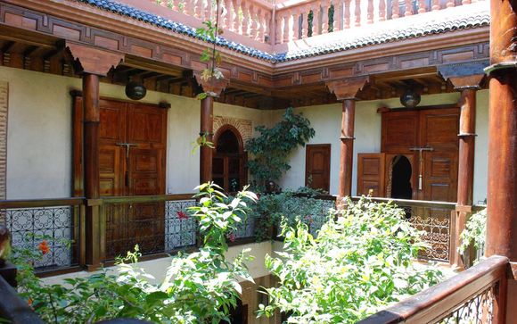 Poussez les portes de votre riad