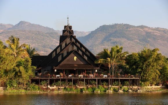 Votre extension à l'hôtel Inle Princess