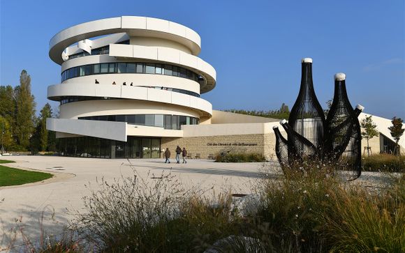 Parcours de visite de la cité des climats et des vins de bourgogne