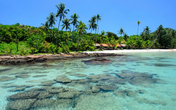 Willkommen in Thailand