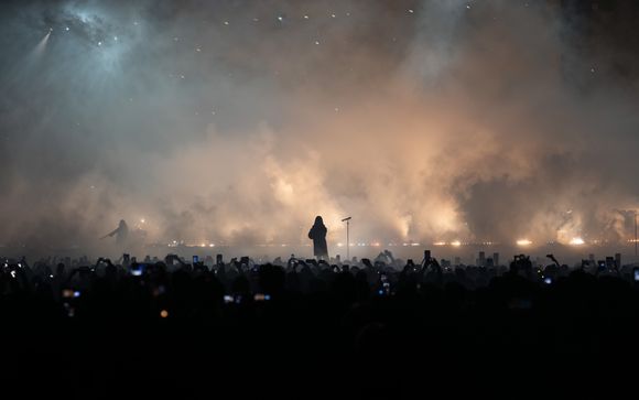 Auszeit in Miami und Konzert von Lady Gaga