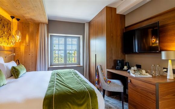 Les chambres 