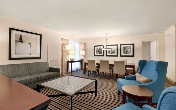 Poussez les portes du Wyndham Boston Beacon Hill 4*