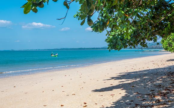 Willkommen in Thailand