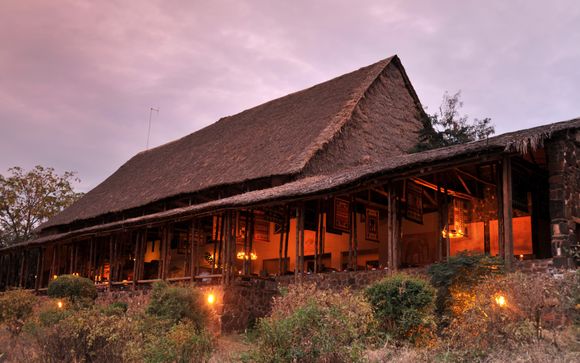 Kilaguni Serena Safari Lodge 4*