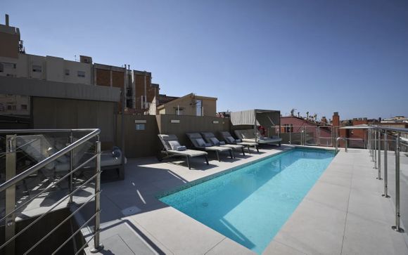 Hotel Catalonia Barcelona 505 4* (oder ähnlich)