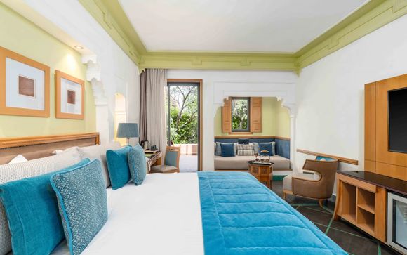 Les chambres 