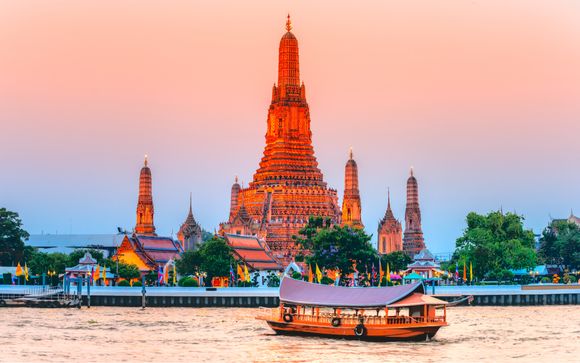 Willkommen in Thailand!
