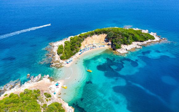Ganztägiger Bootsausflug nach Albanien (Sarandë und Butrint)