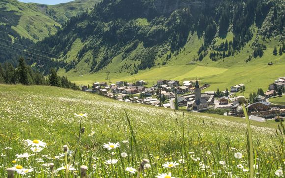 Willkommen in... Lech im Vorarlberg!